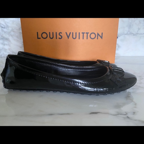 Louis Vuitton Oxford Ballerina Flats - Picture 9 of 10